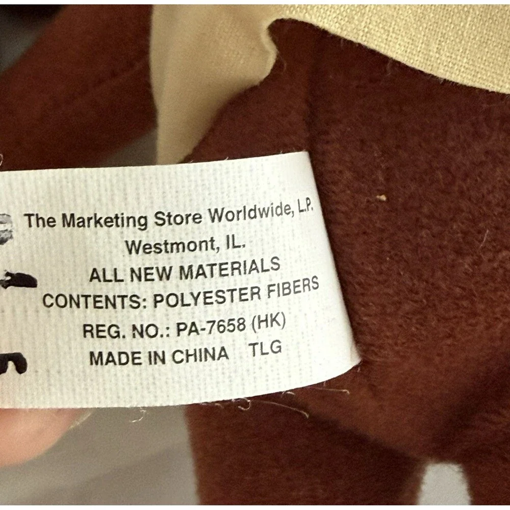 Disney The Country Bears McDonalds Happy Meal Zeb Zoober #3 Ted Bedderhead #7